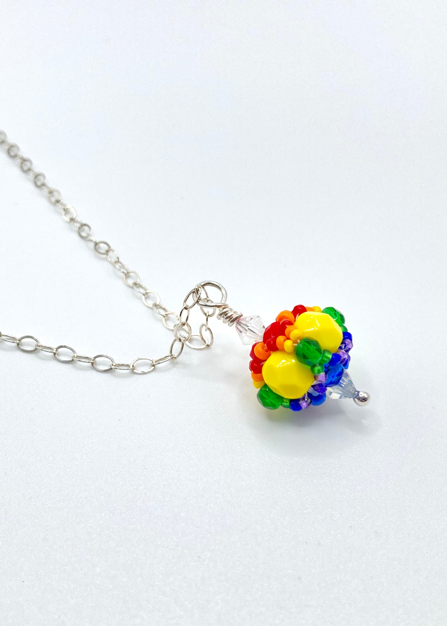 Rainbow Pride Necklace