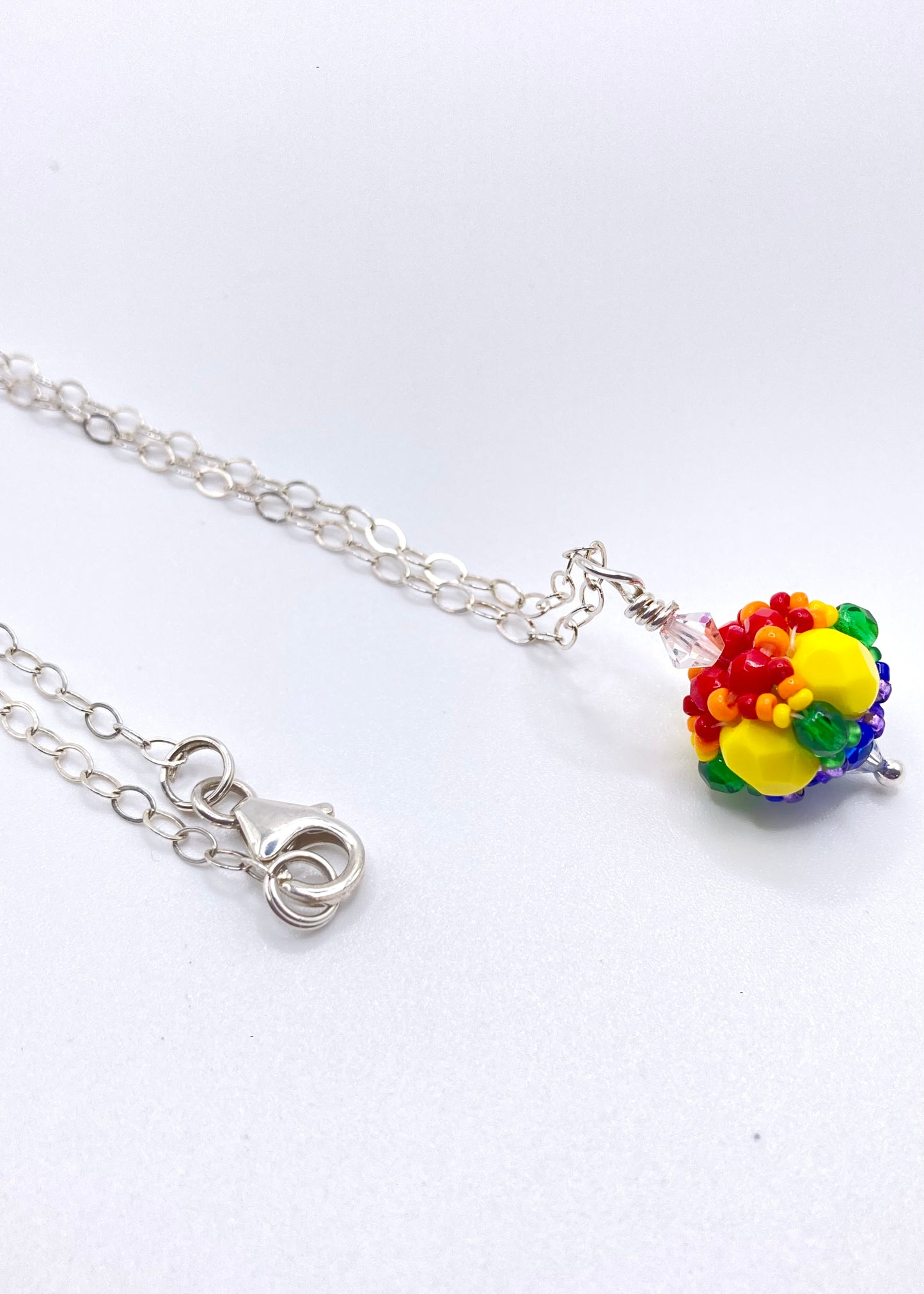 Rainbow Pride Necklace