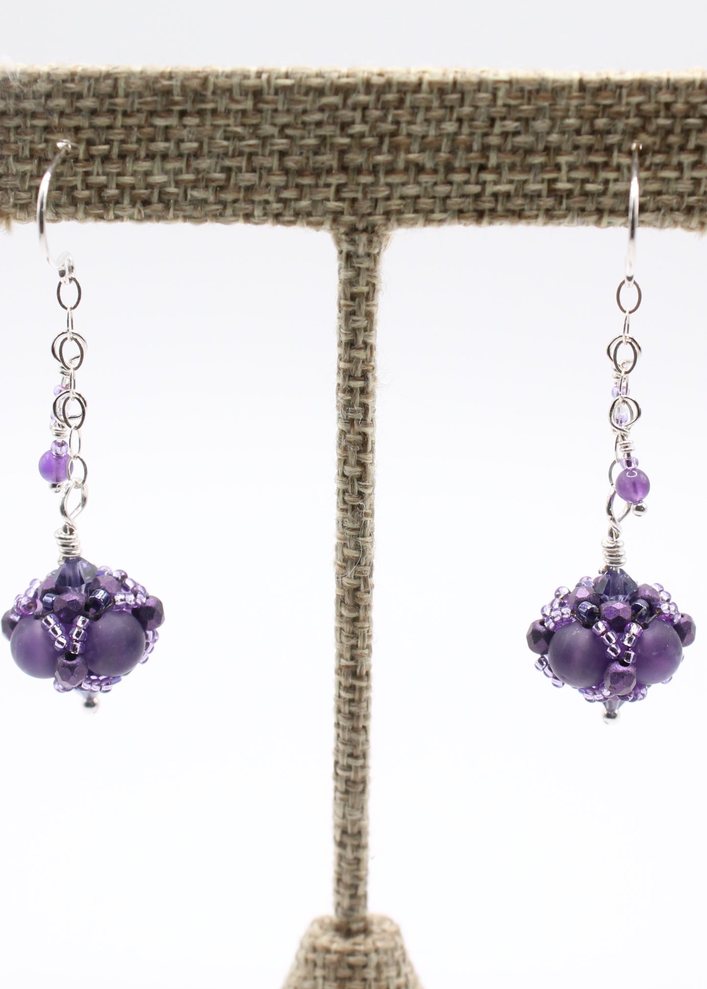 Amethyst Earrings