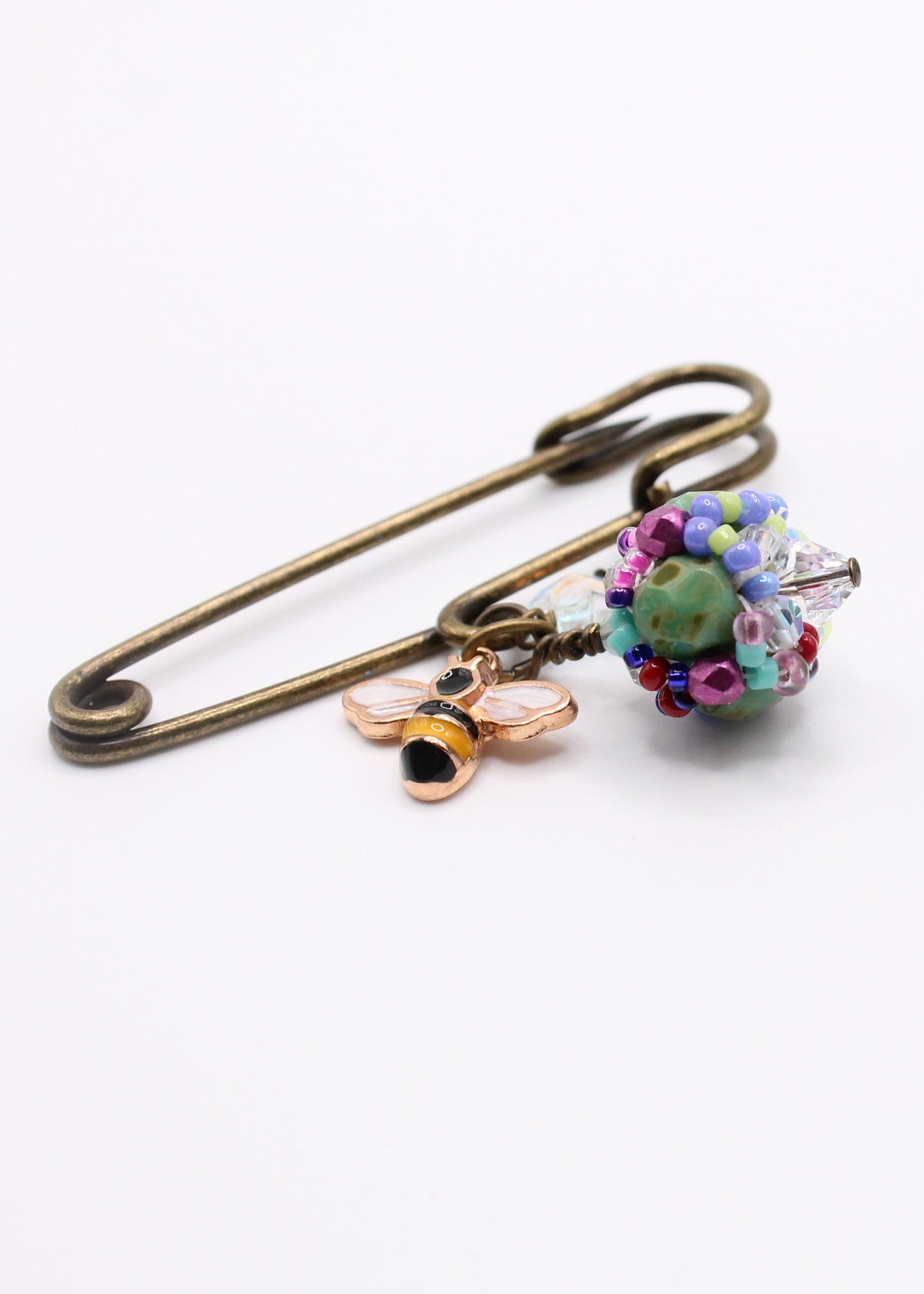 Bridge of Flowers Pin