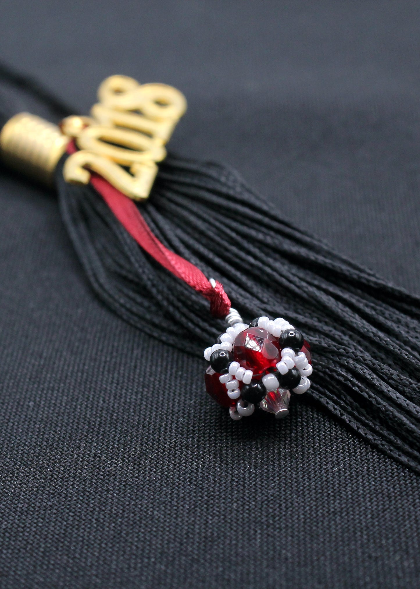 Bay Path University Graduation Cap Tassel Charm