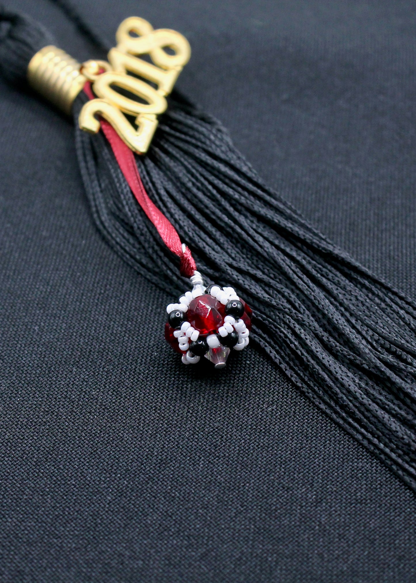 Bay Path University Graduation Cap Tassel Charm