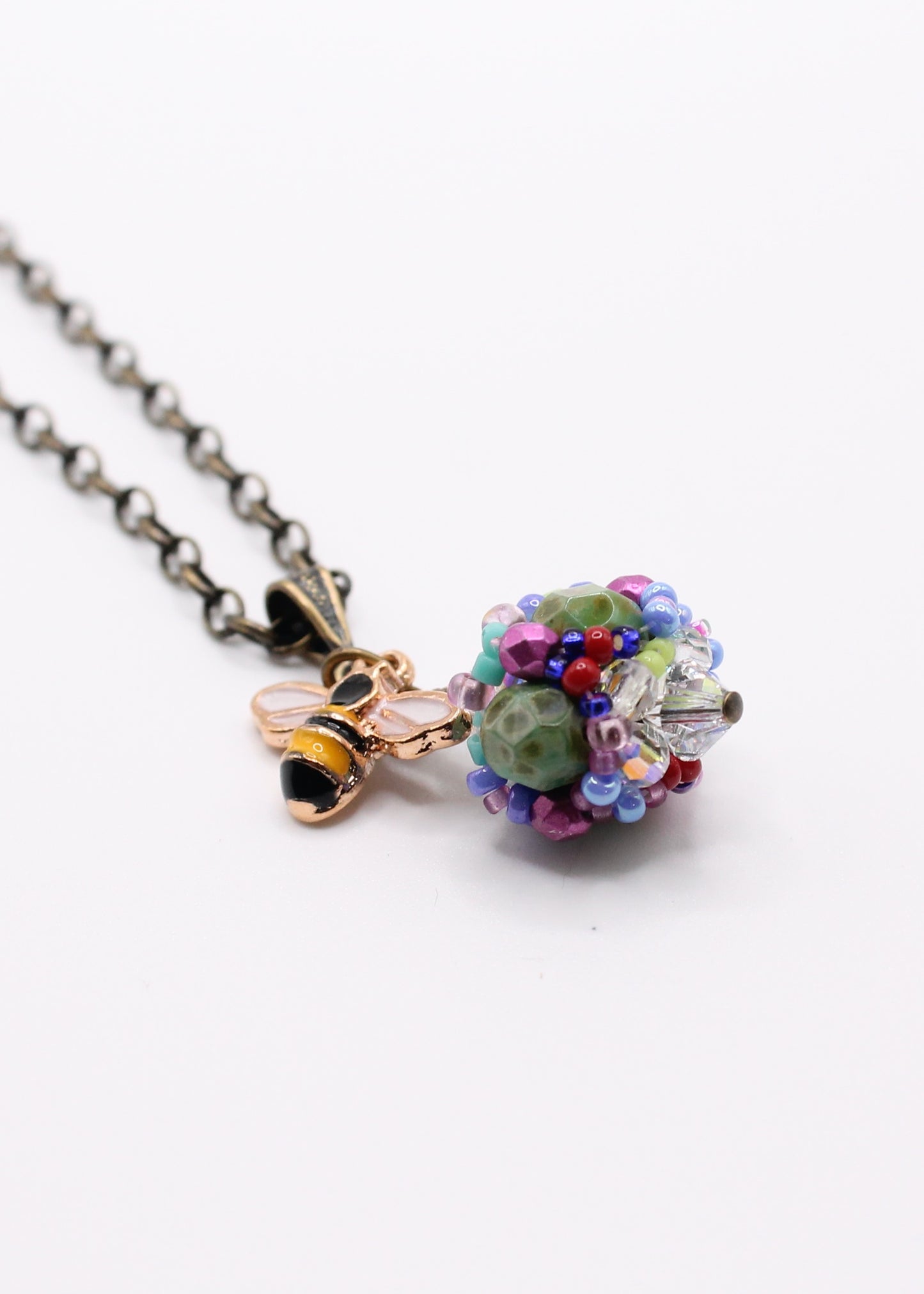 Bridge of Flowers Necklace