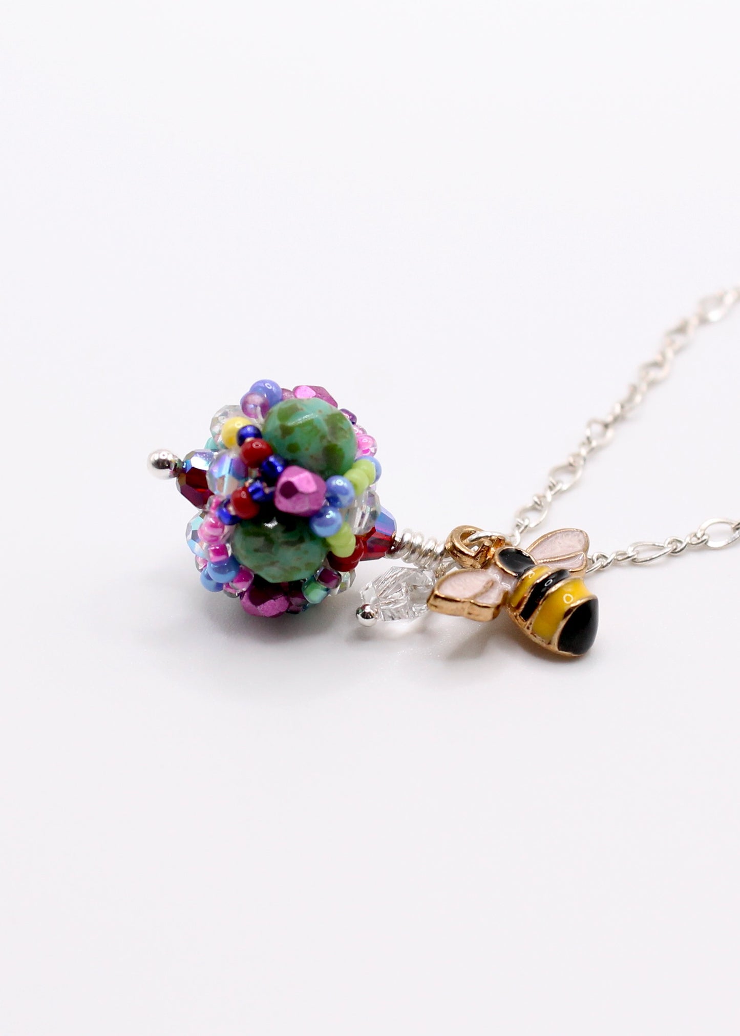 Bridge of Flowers Necklace