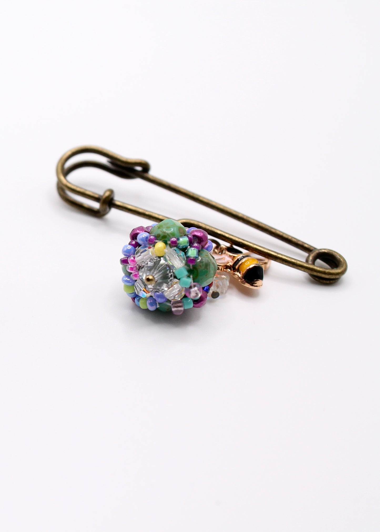 Bridge of Flowers Pin