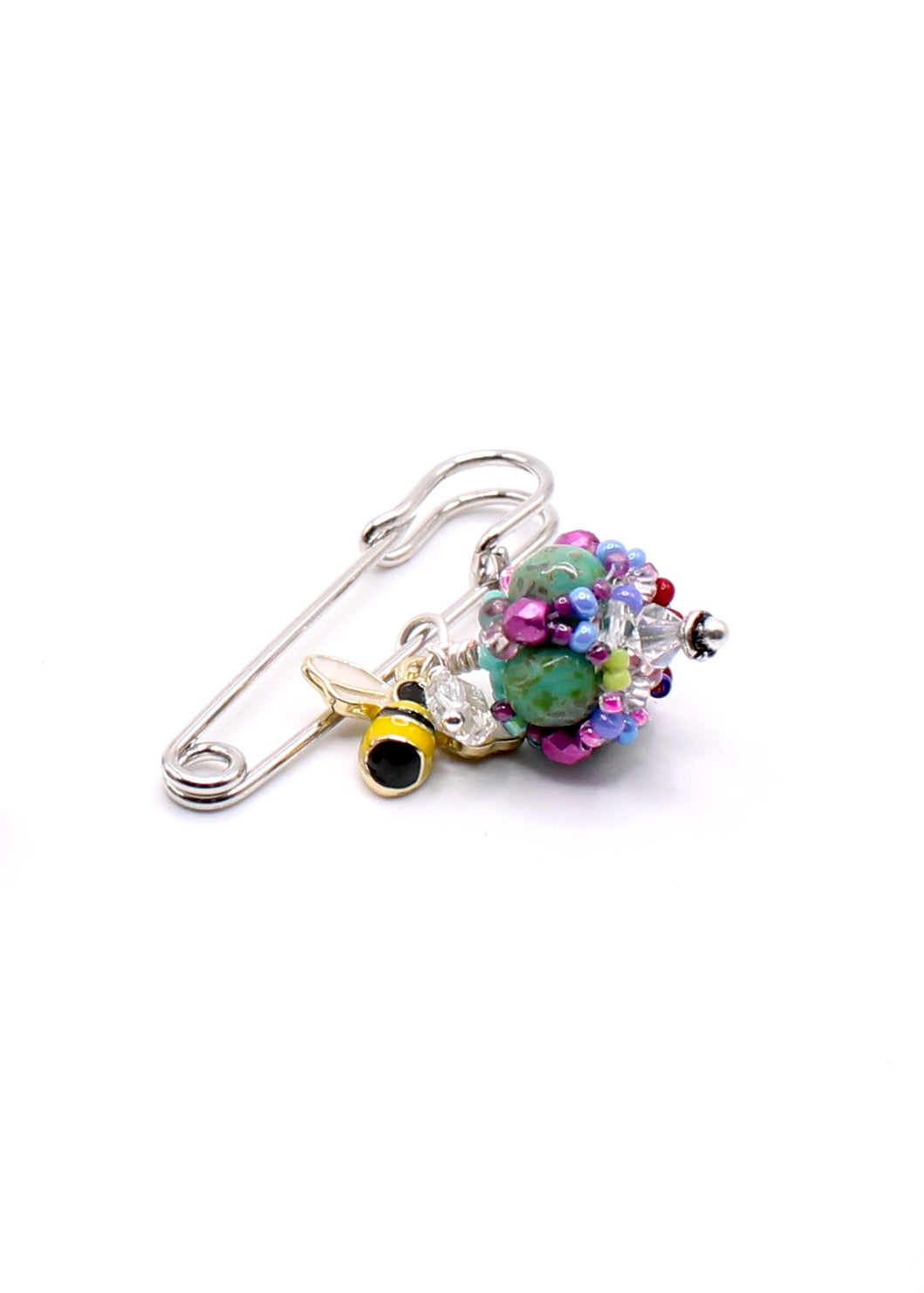 Bridge of Flowers Pin