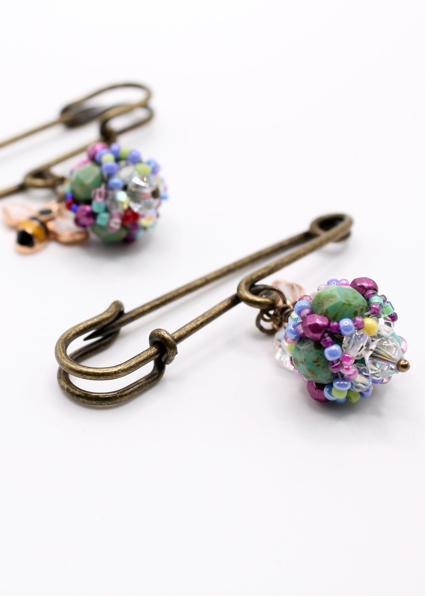 Bridge of Flowers Pin