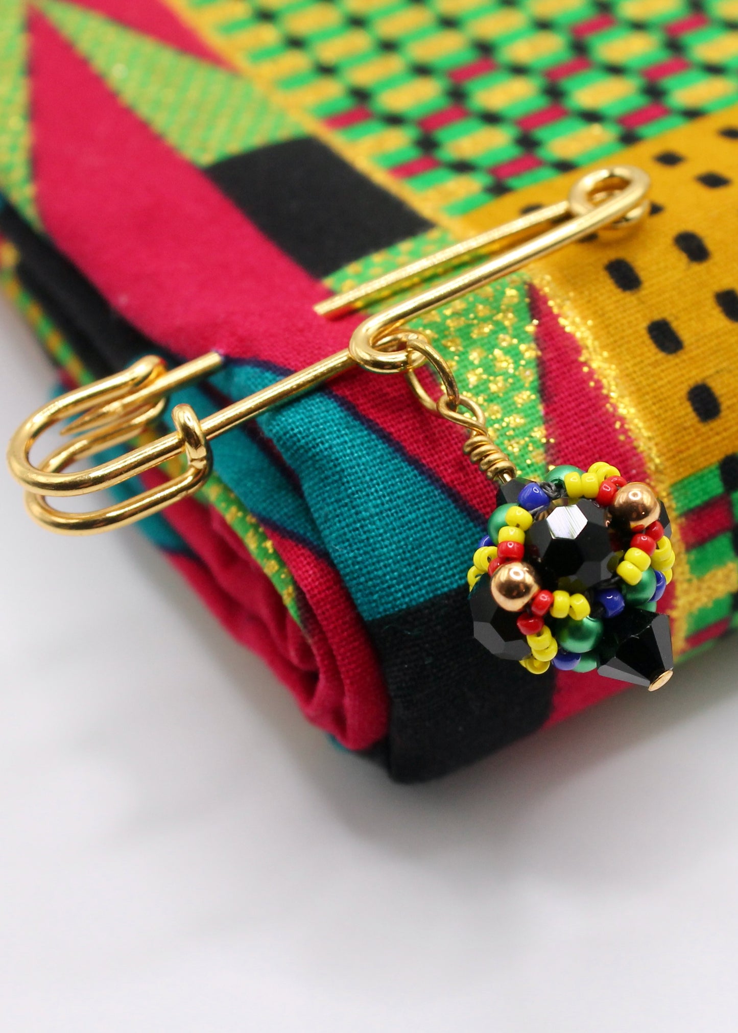 Kente Pin