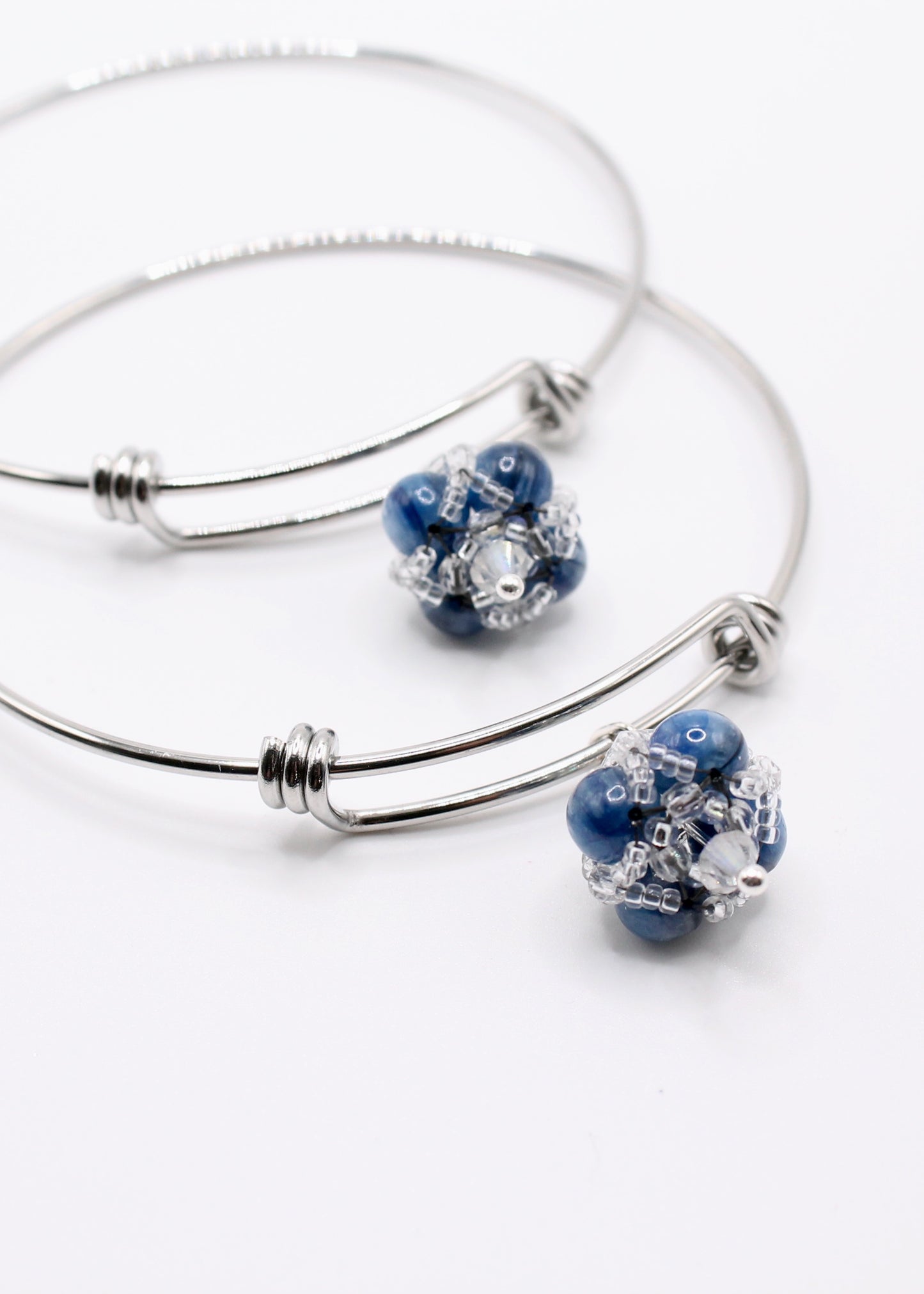 Kyanite Bangle Bracelet