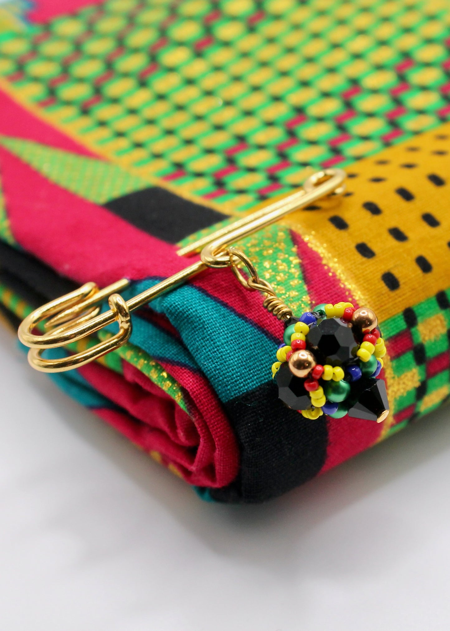 Kente Pin