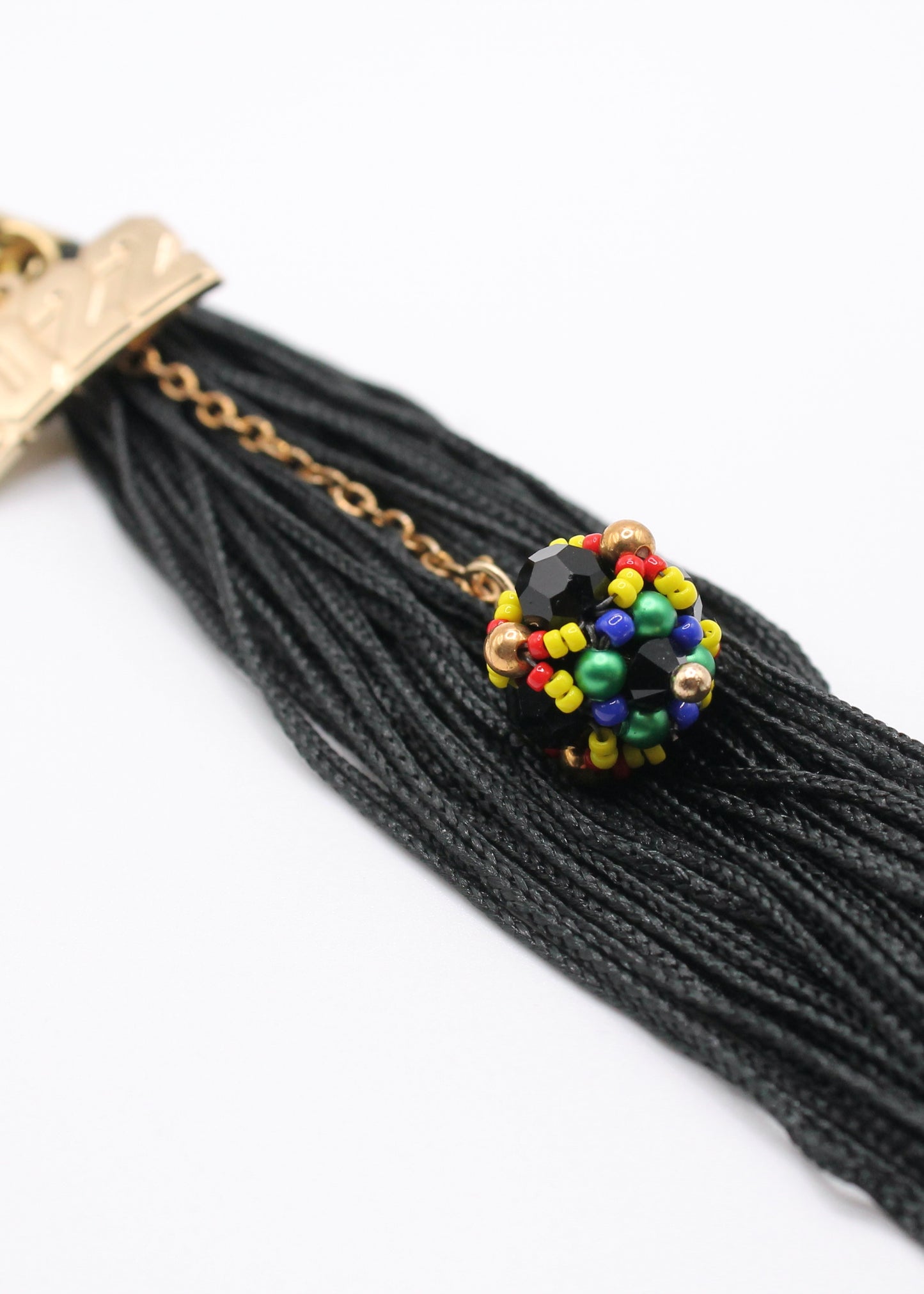 Kente Graduation Cap Tassel Charm