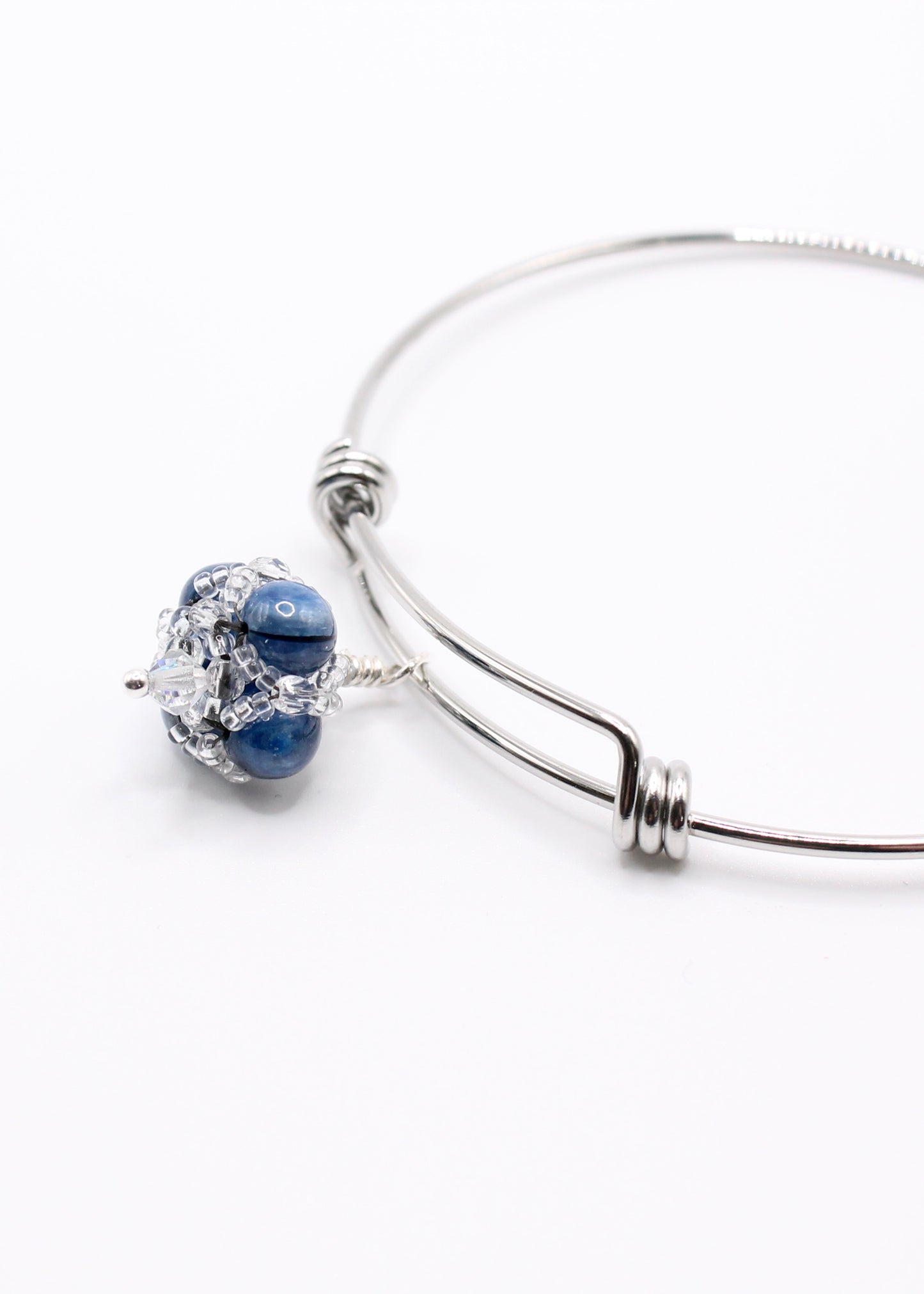 Kyanite Bangle Bracelet
