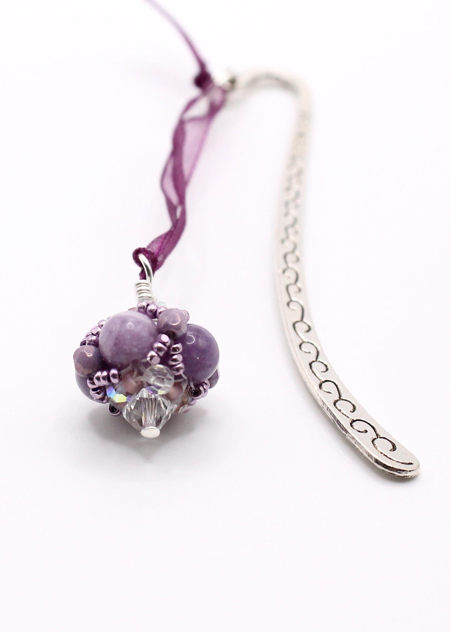 Lepidolite Bookmark