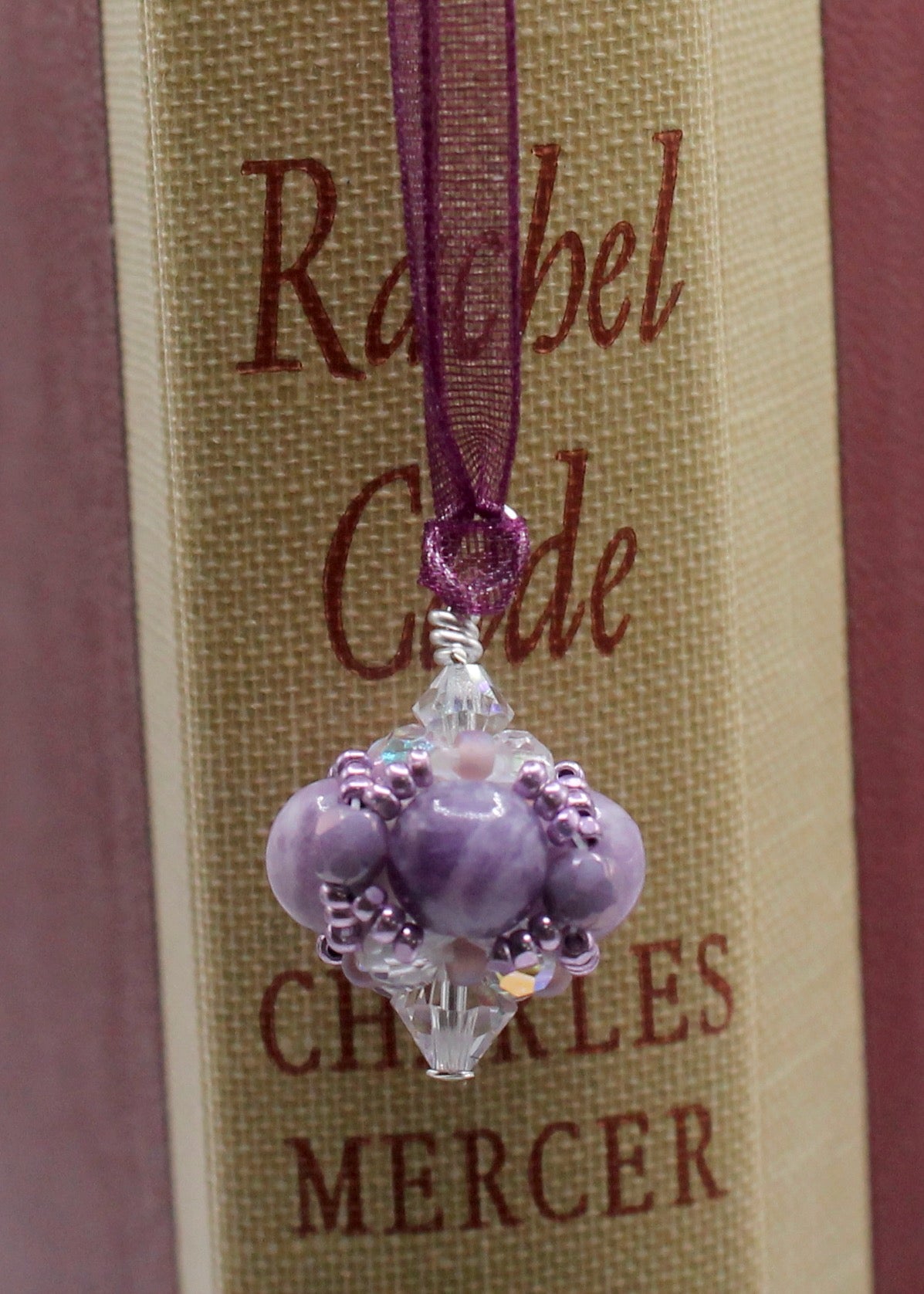 Lepidolite Bookmark
