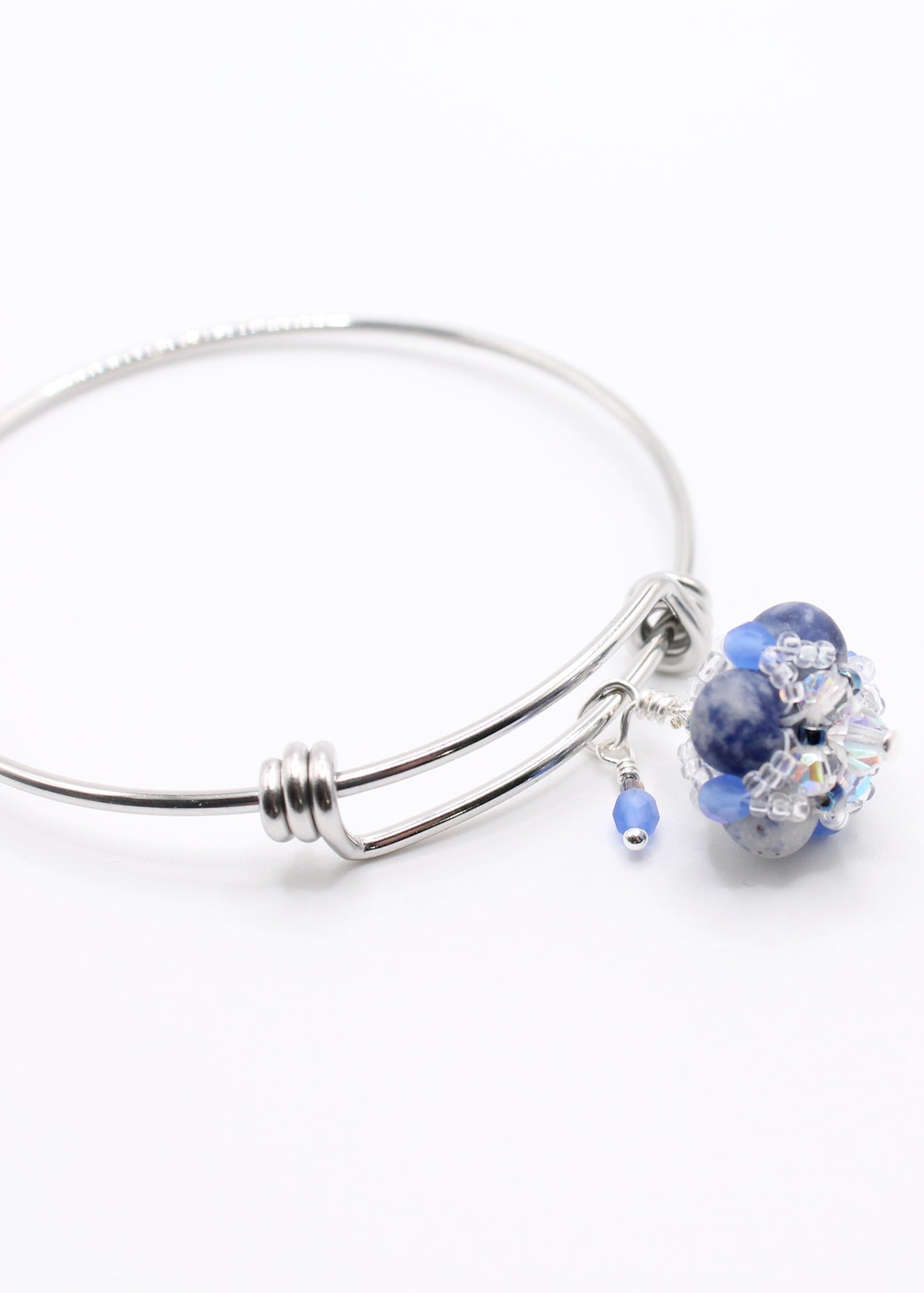 Sodalite Bangle Bracelet