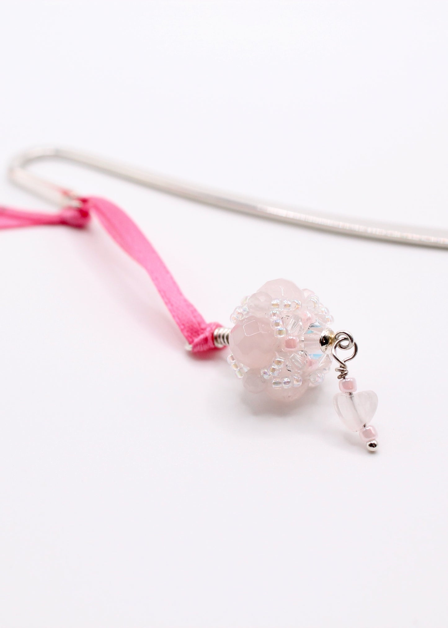 Rose Quartz Bookmark