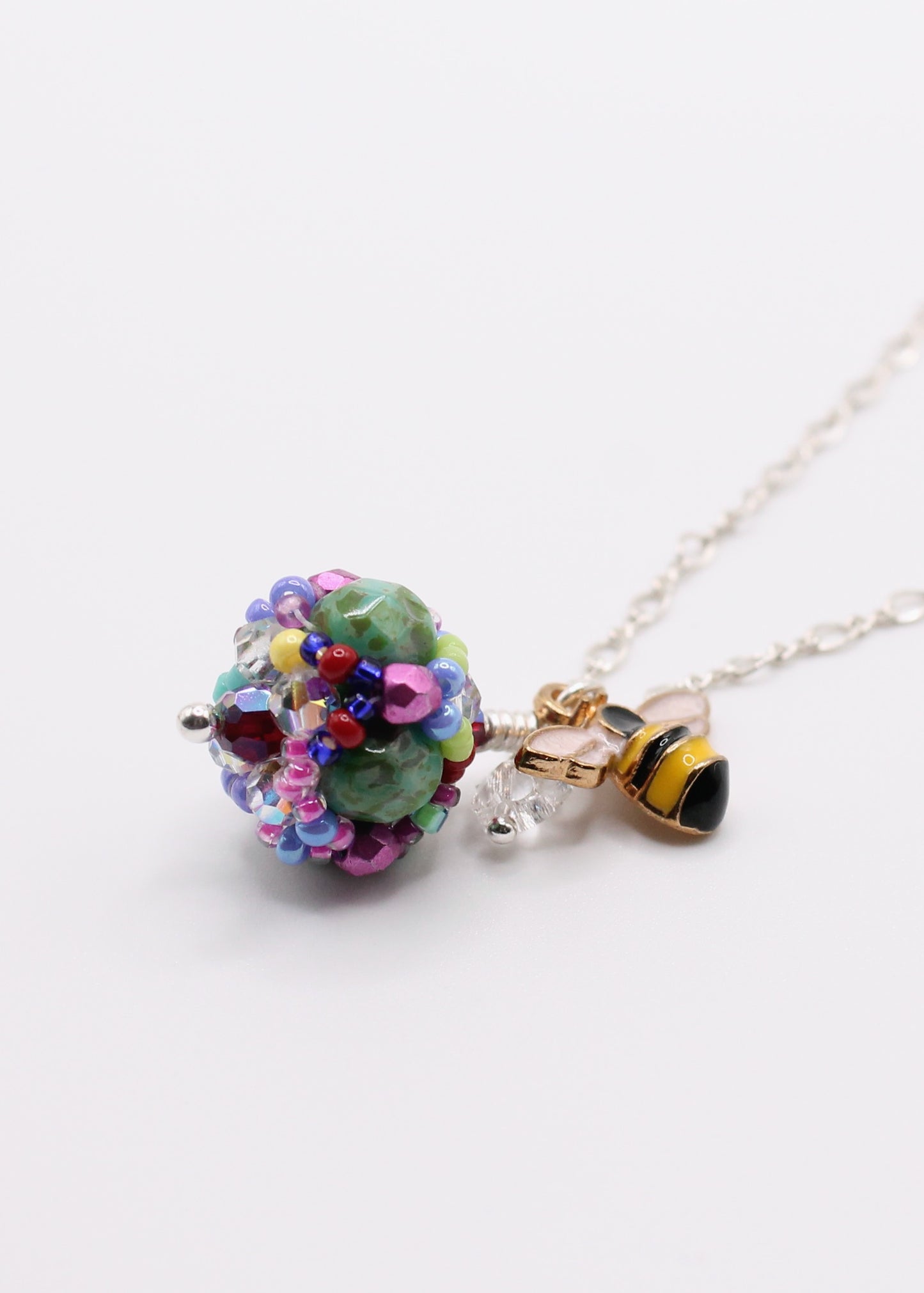 Bridge of Flowers Necklace