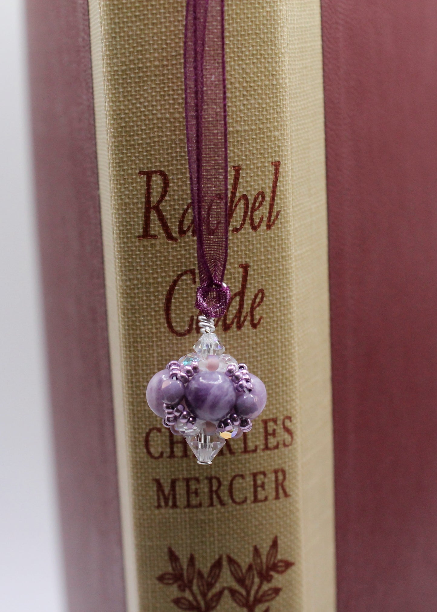 Lepidolite Bookmark