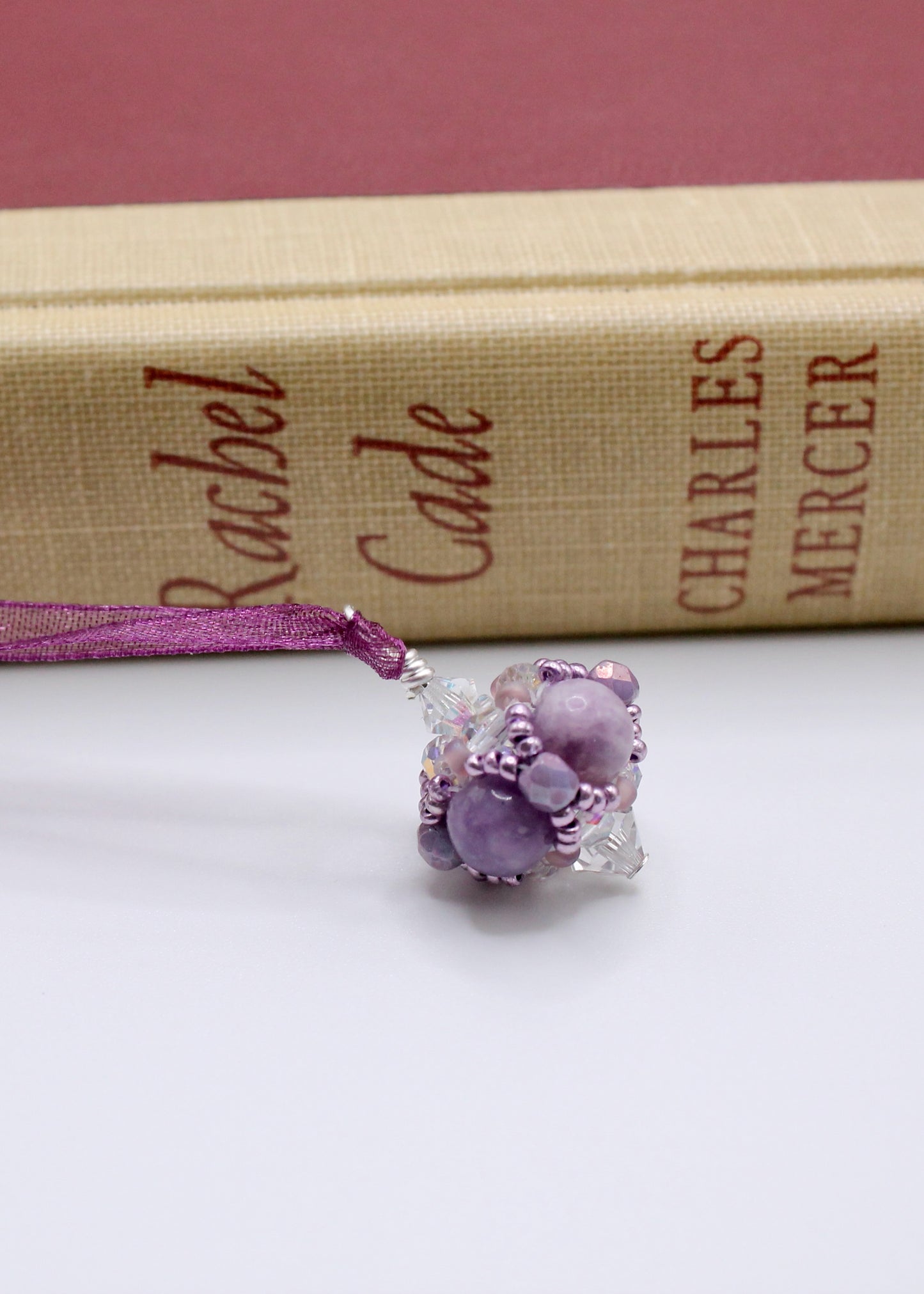Lepidolite Bookmark