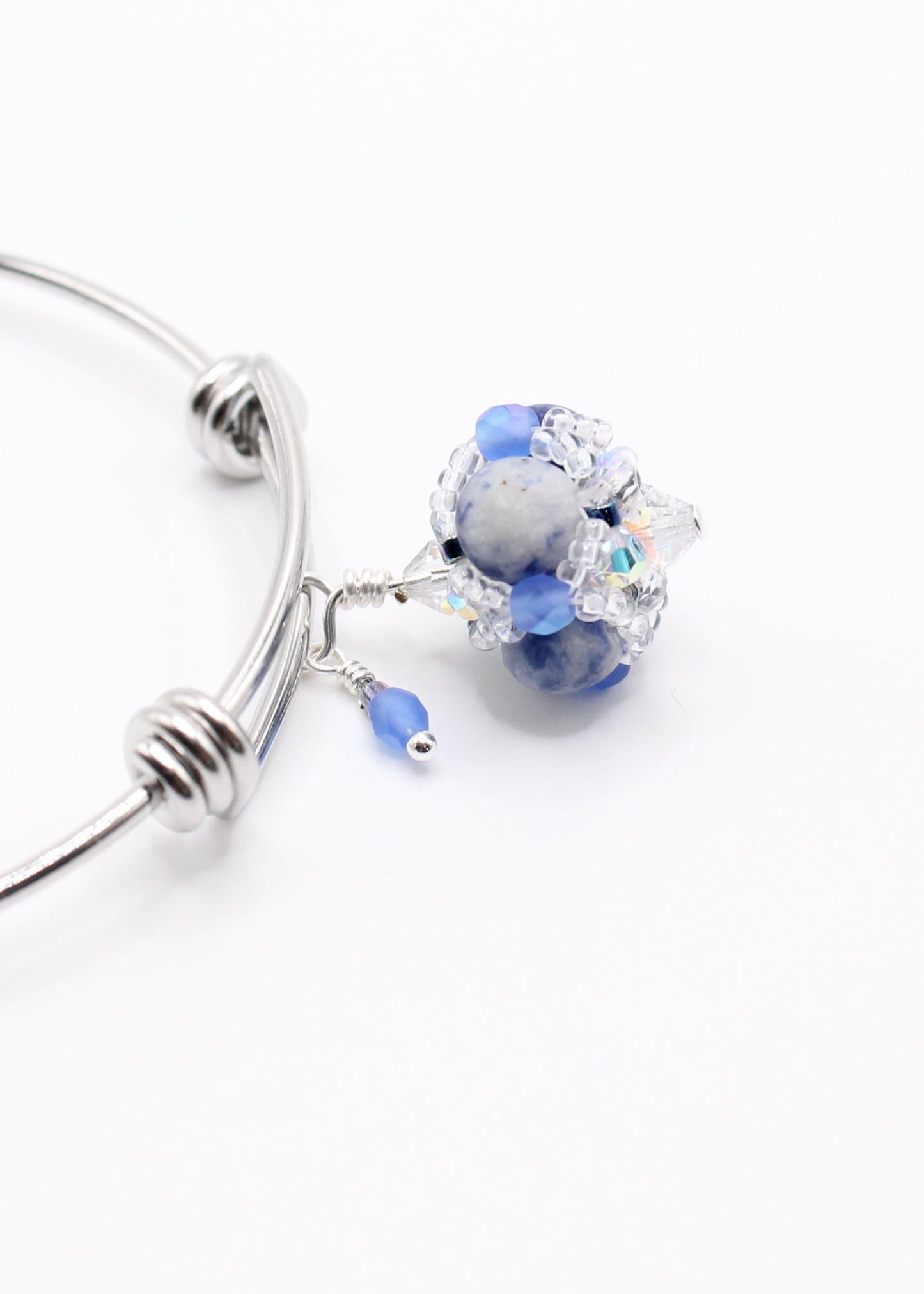 Sodalite Bangle Bracelet