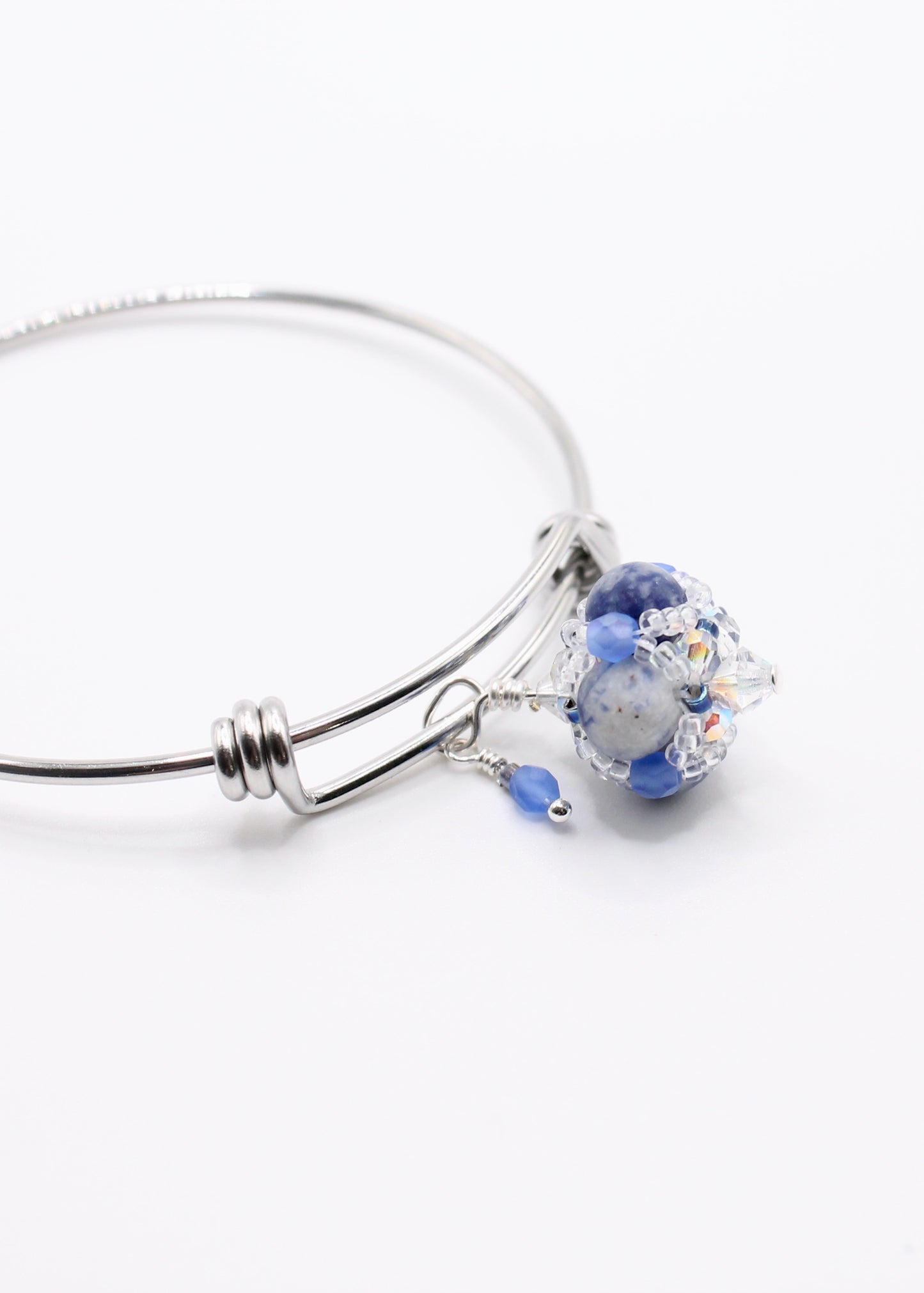 Sodalite Bangle Bracelet