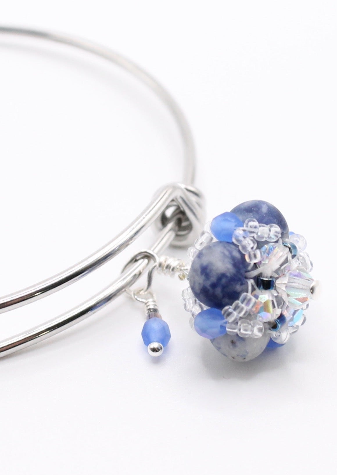 Sodalite Bangle Bracelet