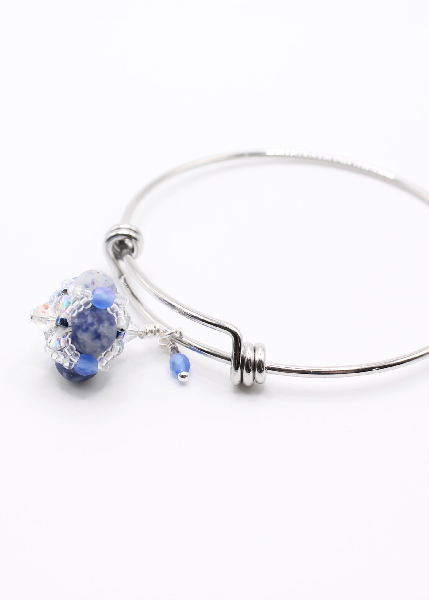 Sodalite Bangle Bracelet