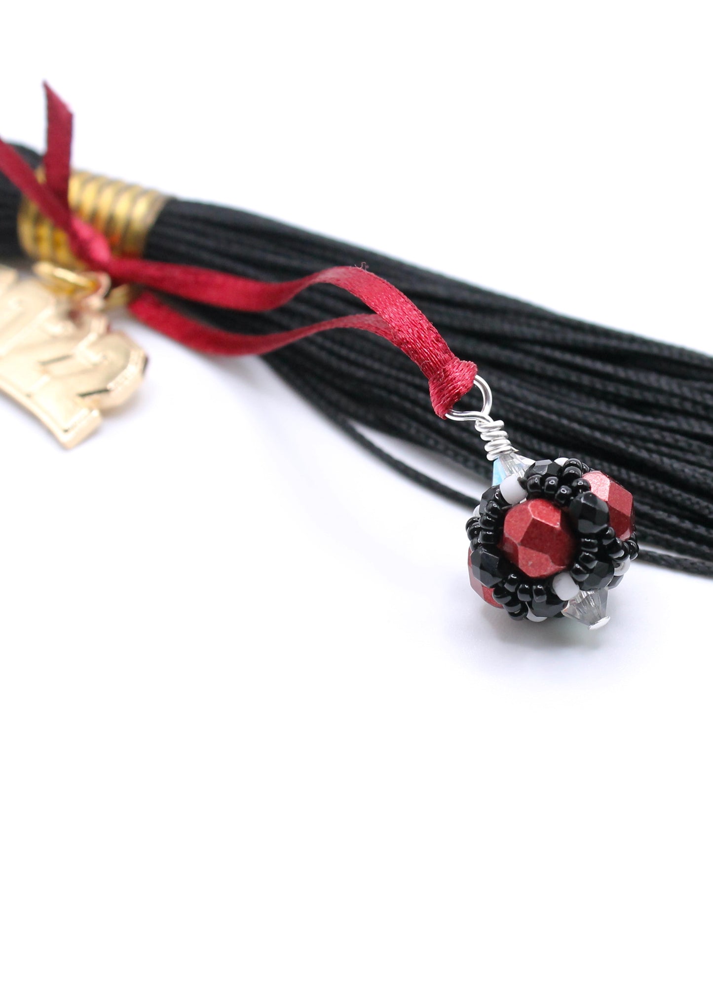 University of Masschusetts (UMass) Amherst - Graduation Cap Tassel Charm