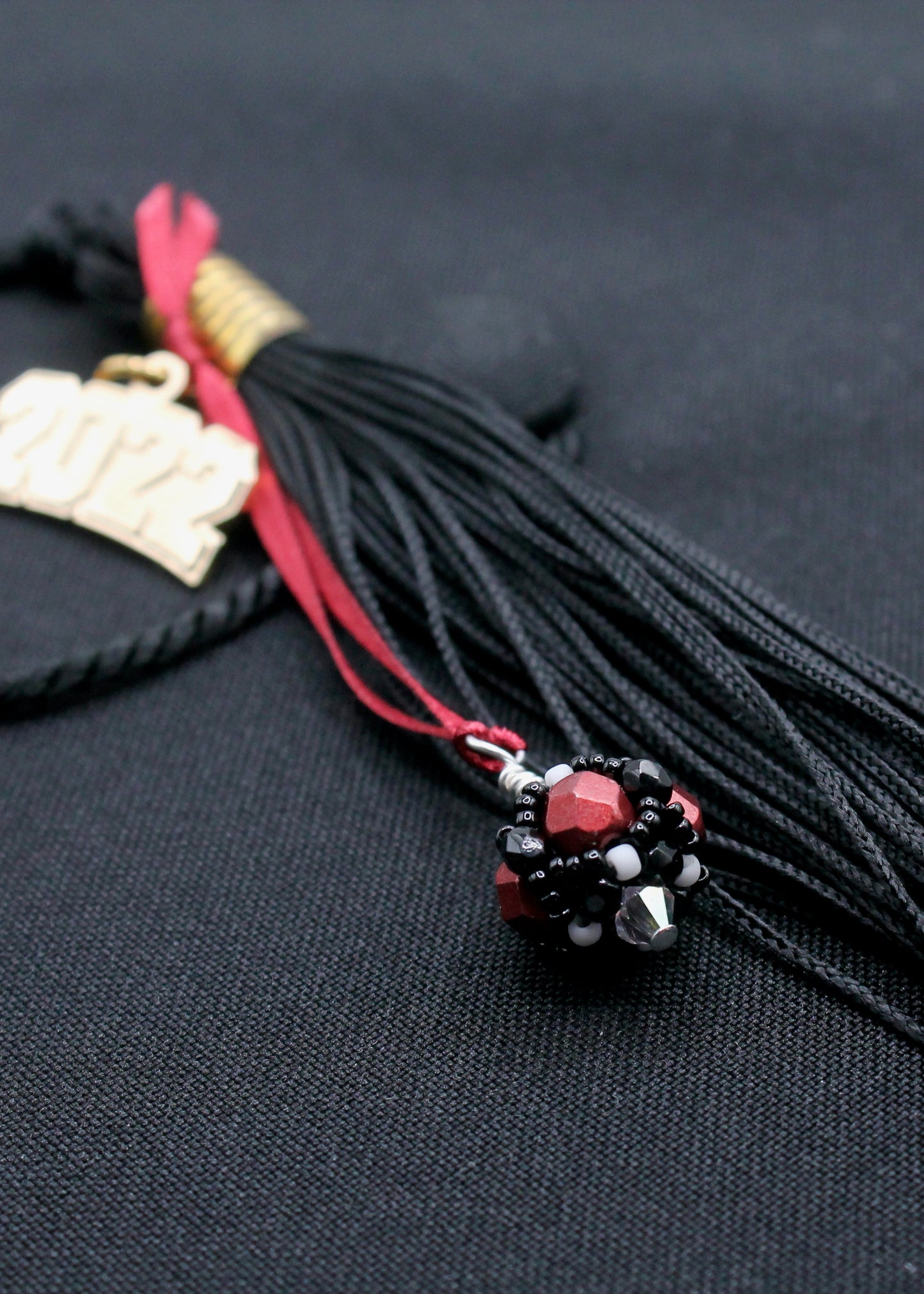 University of Masschusetts (UMass) Amherst - Graduation Cap Tassel Charm