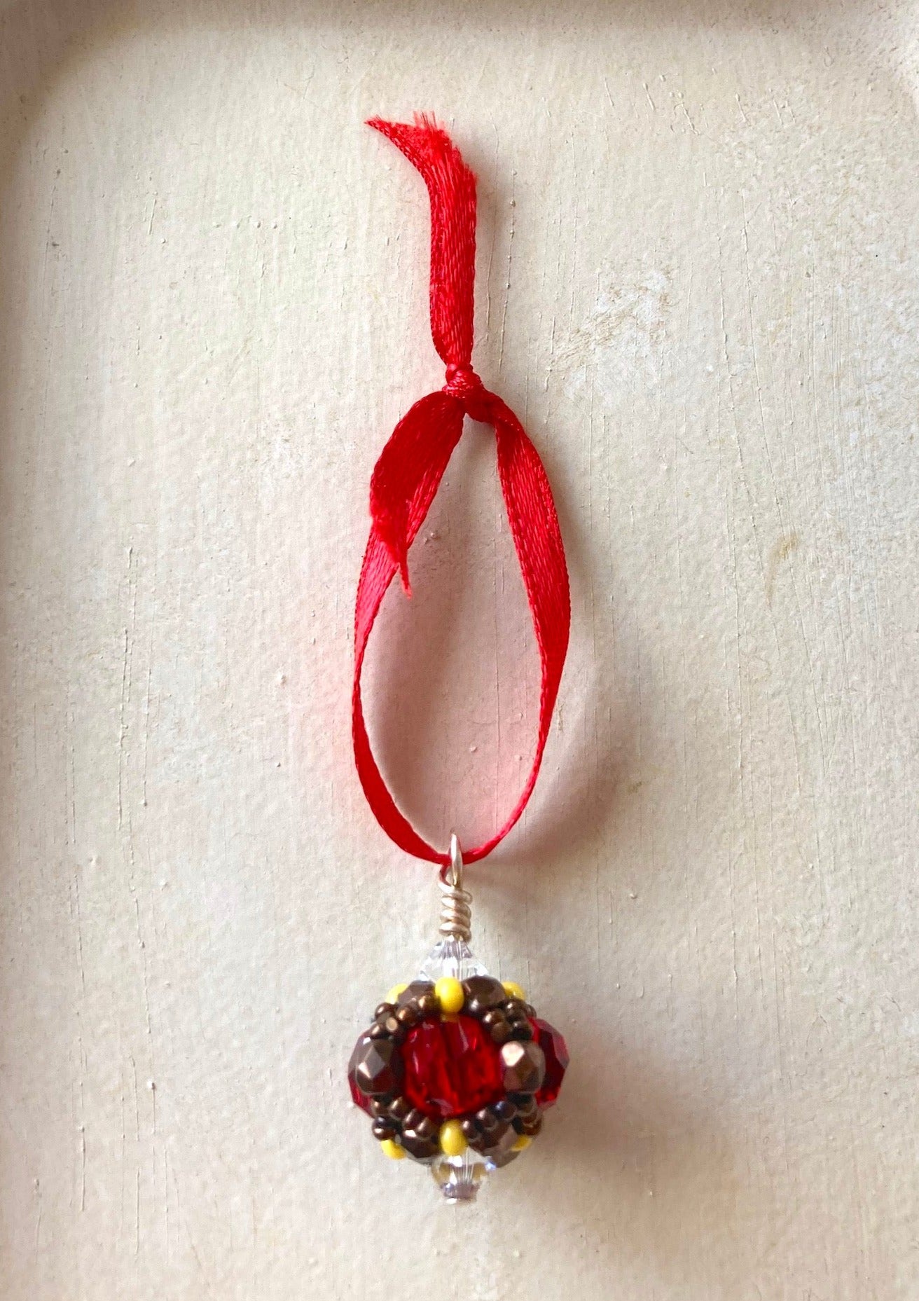 Graduation Cap Tassel Charm - Brown University
