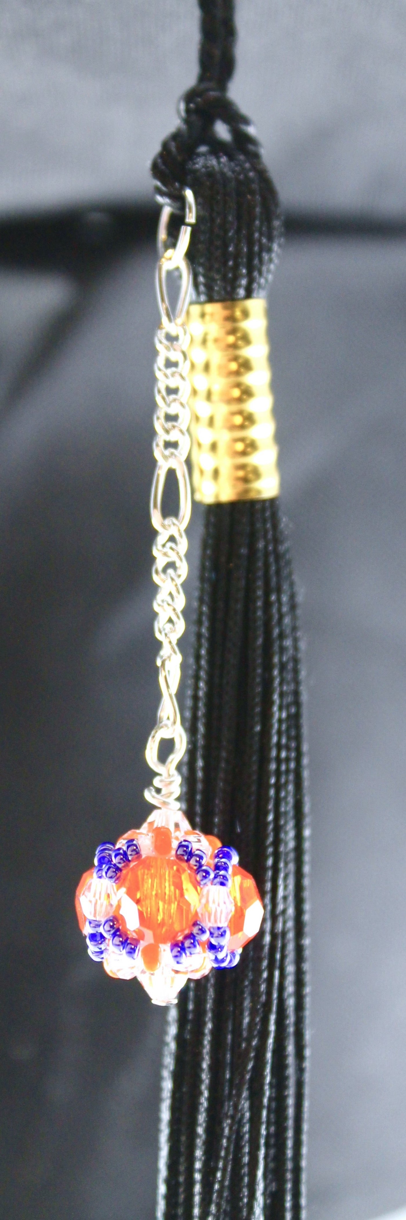 Clemson University - Graduation Cap Tassel Charm