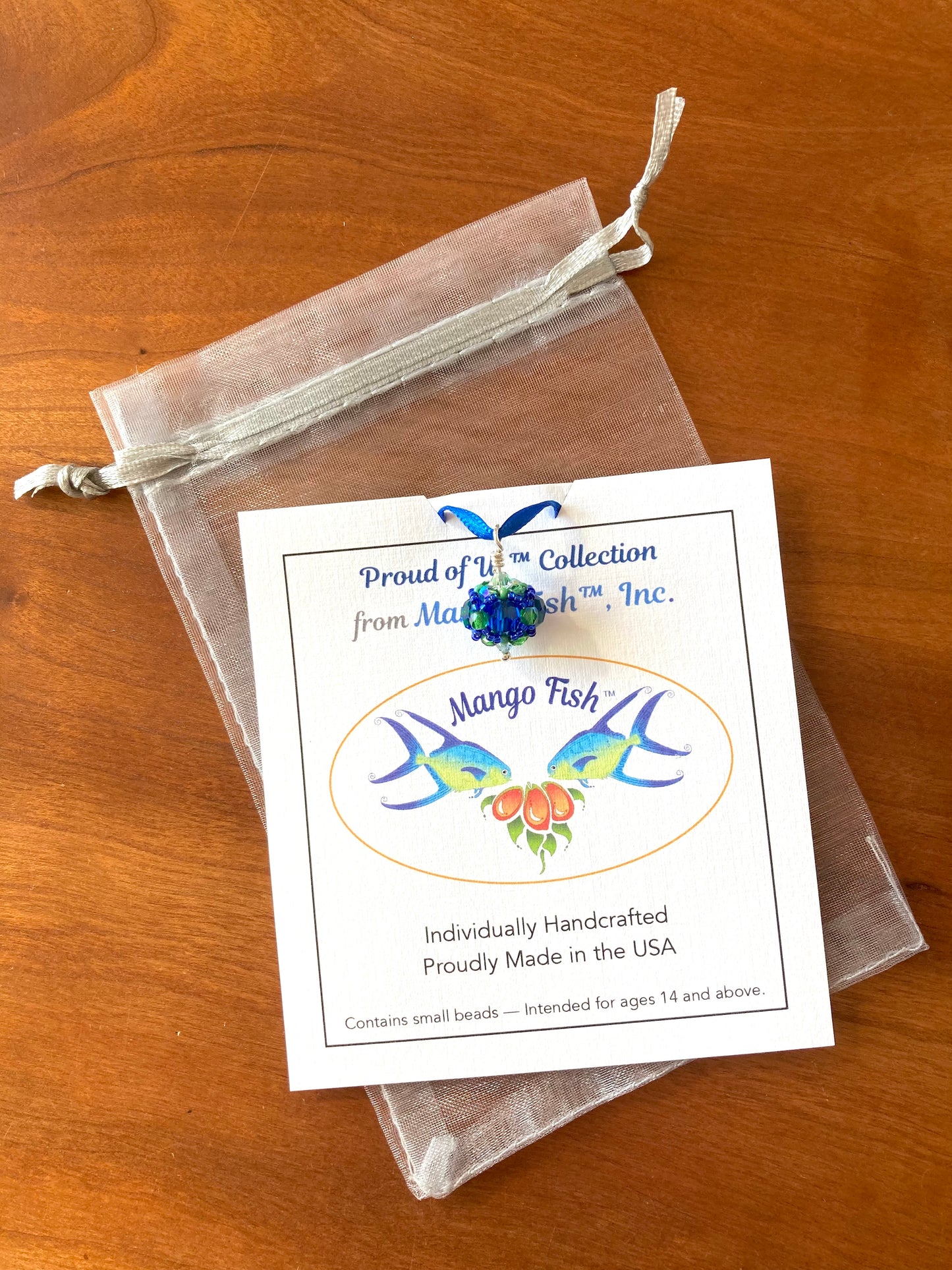 Williston Northampton School - Graduation Cap Beaded Tassel Charm