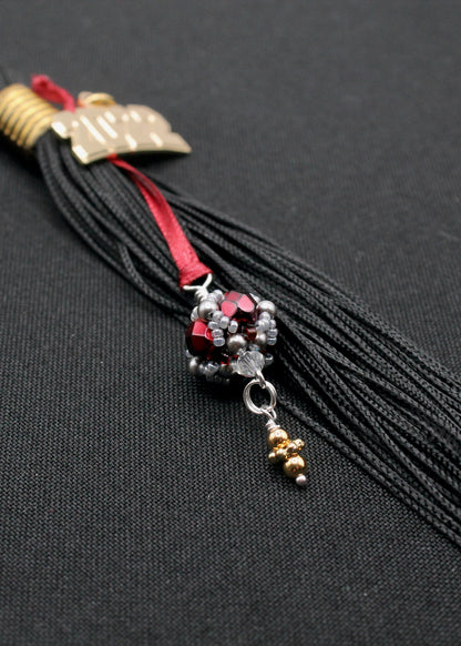 Indiana University of Pennsylvania - CUSTOM ORDER Graduation Cap Tassel Charm