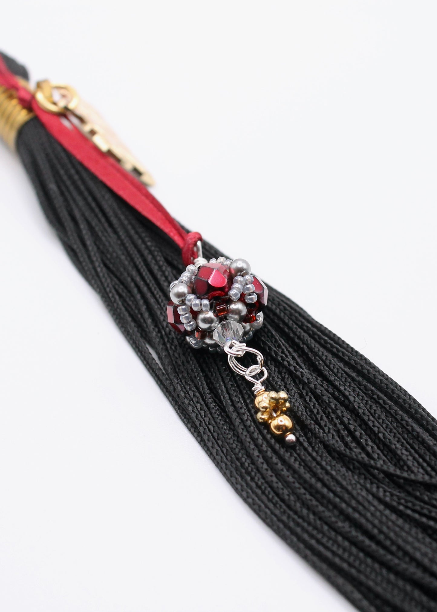 Indiana University of Pennsylvania - CUSTOM ORDER Graduation Cap Tassel Charm