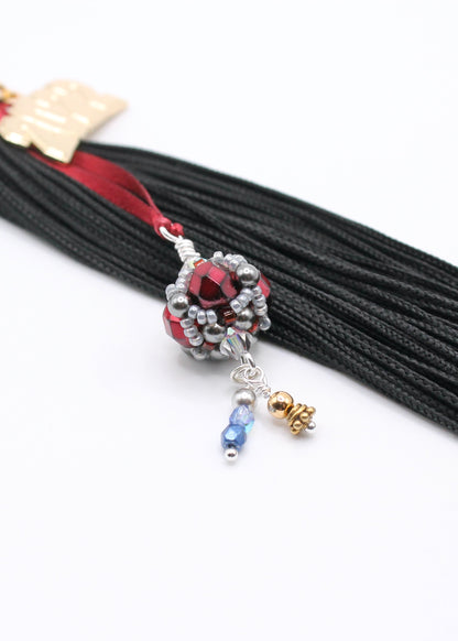 Indiana University of Pennsylvania - CUSTOM ORDER Graduation Cap Tassel Charm