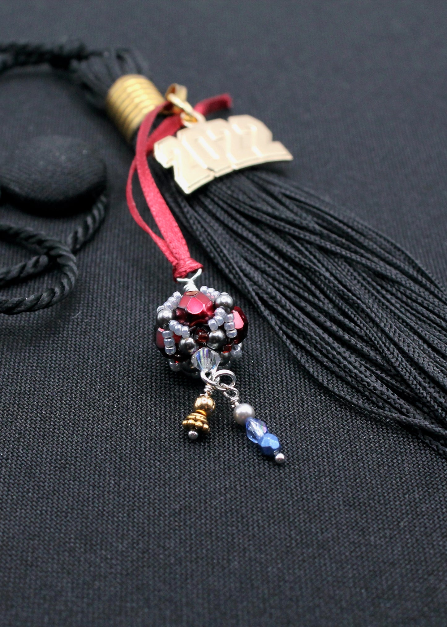 Indiana University of Pennsylvania - CUSTOM ORDER Graduation Cap Tassel Charm