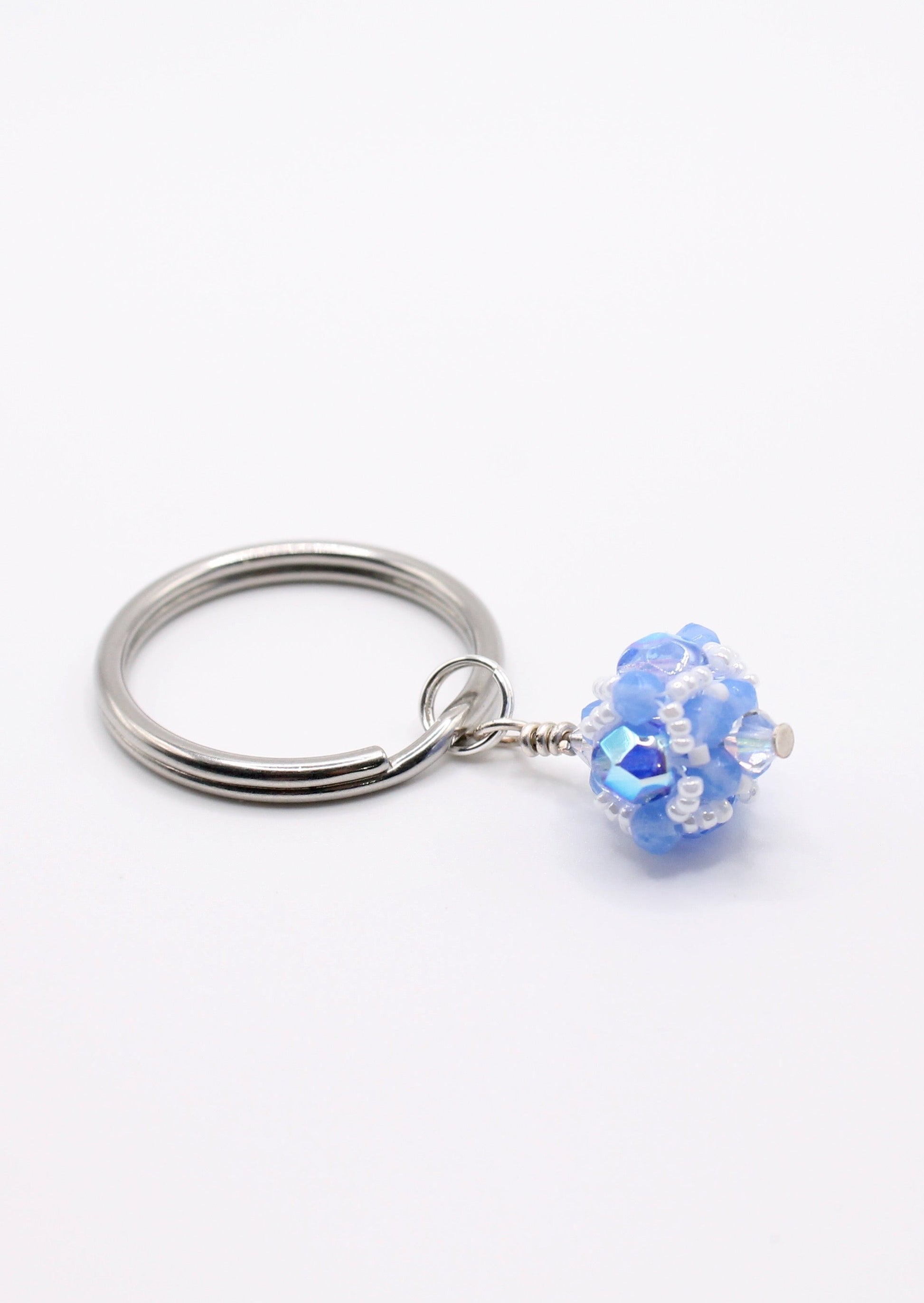 Key Ring Gift for Teachers Light Blue Keychain