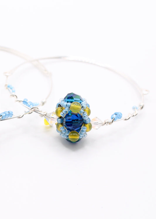 Smith College Wire Wrapped Bracelet