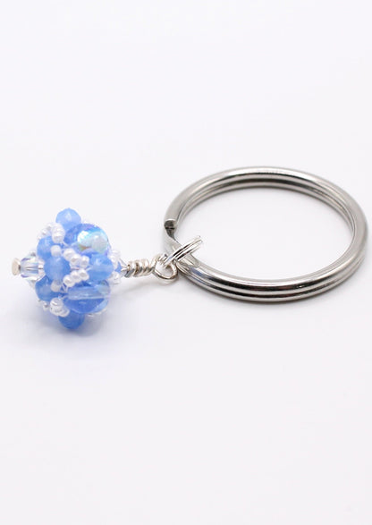 Key Ring Gift for Teachers Light Blue Keychain